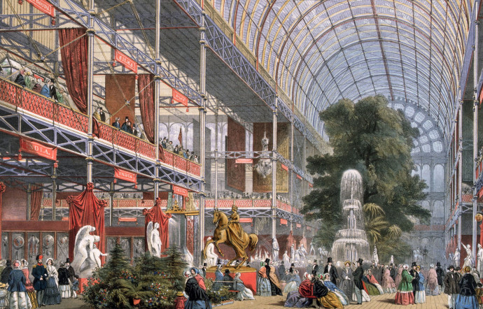 Symbole du positivisme du XIXe siècle, Crystal Palace, conçu par Joseph Paxton en 1851, mêle nature, verre et acier.