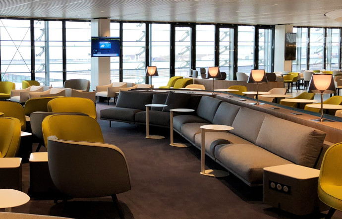 Visite guidée : le nouveau salon business d’ Air France à Roissy