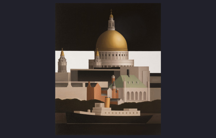diapo-renny-tait-st-pauls-black-sky-boat-on-thames-2017-oil-on-canvas-76-2-x-61-cm-c-renny-tait-courtesy-of-flowers-gallery-london-and-new-york