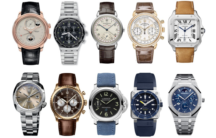 Diaporama : notre sélection des plus belles montres de 2018 !