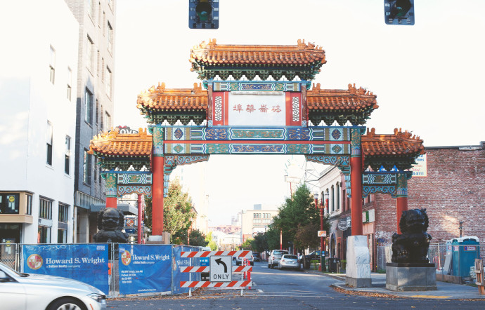 La porte indiquant l’entrée de l’Old Town Chinatown ne date que de 1986. Ce quartier est également en voie de gentrification.