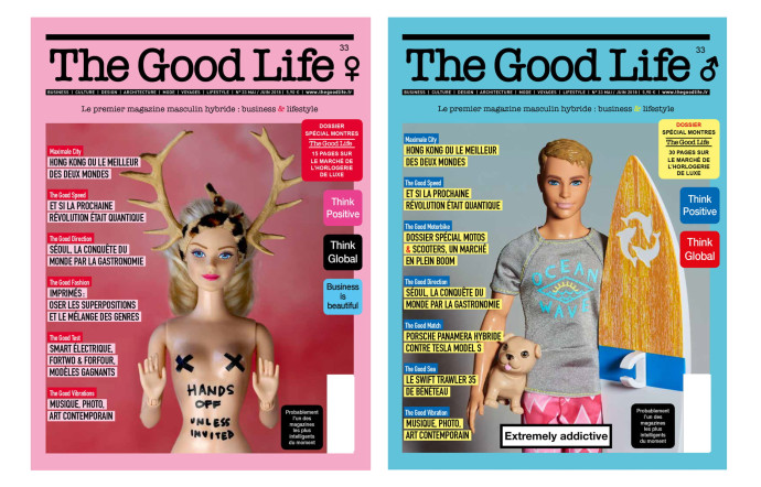 The Good Life, N° 33, disponible en versions homme et femme, en kiosque le 19 avril.