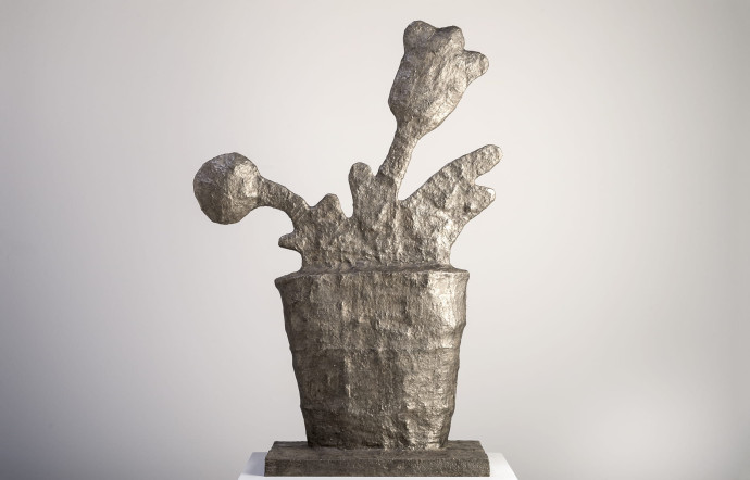 « Small Flowerpot », de Donald Baechler, est l’une des sculptures à retrouver lors de l’exposition Art In The Park.