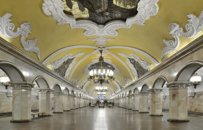 Diaporama : en immersion dans le métro de Moscou - The Good Pictures