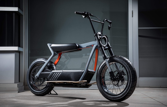 Diaporama : 2 nouveaux concepts électriques signés Harley-Davidson