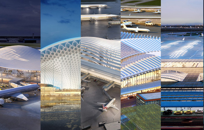 Architecture : du beau monde en compétition pour l’aéroport de Chicago