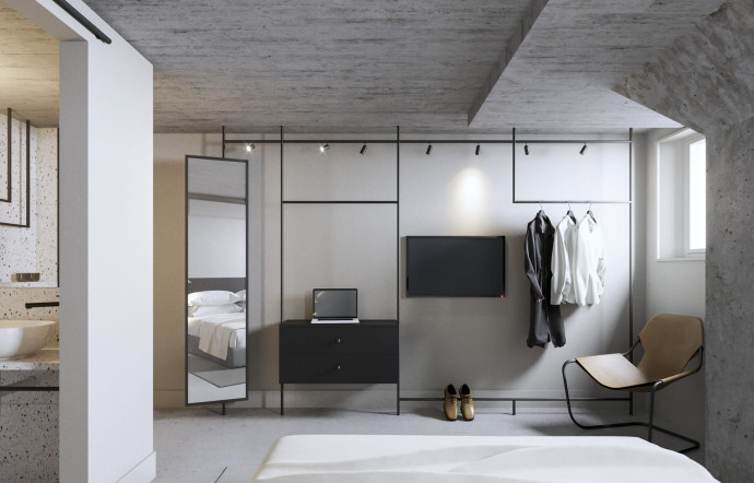 Diaporama : Blique, nouvel hôtel signé Nobis à Stockholm