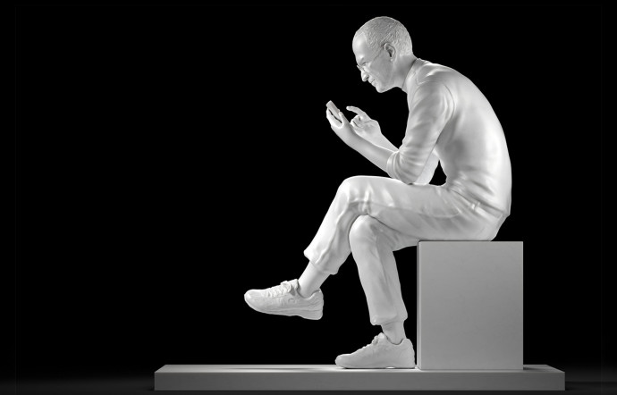 La « tech-mythologie » vue par le sculpteur chilien Sebastian Errazuriz
