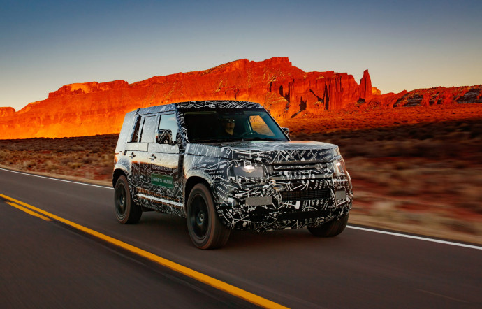 Nouveau Land Rover Defender, plus d’un million de kilomètres de test !