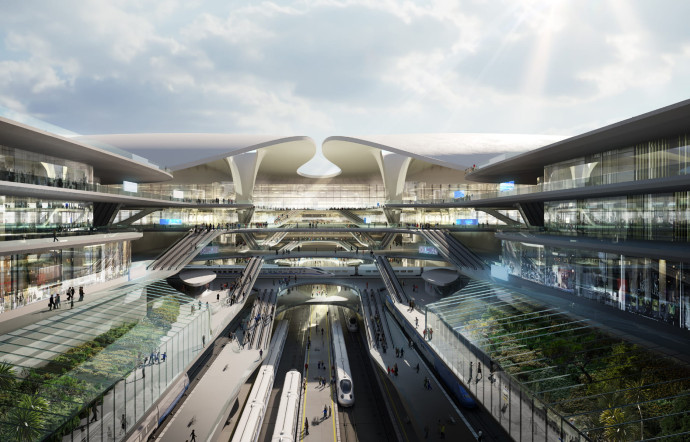 Varsovie : les plus grands architectes british imaginent le futur aéroport