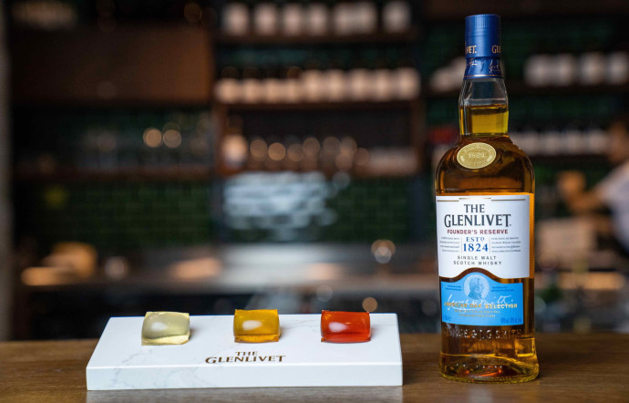 Whisky : The Glenlivet sort une collection de cocktails en capsules !
