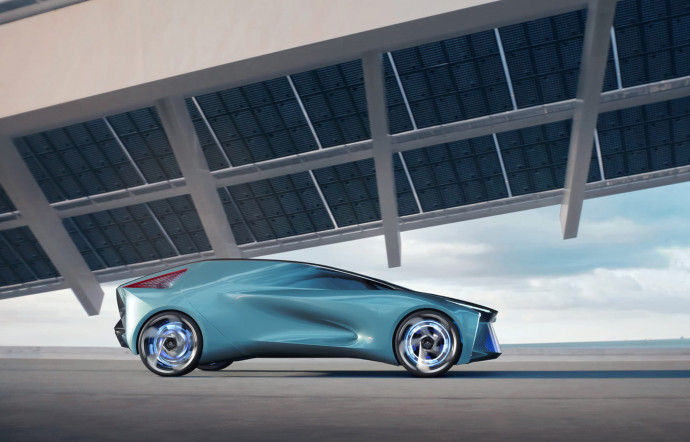 Lexus LF-30, un concept-car électrique et futuriste bientôt sur nos routes ?