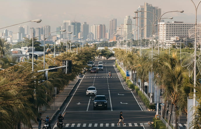 Manille : Bonifacio Global City, enclave de modernité