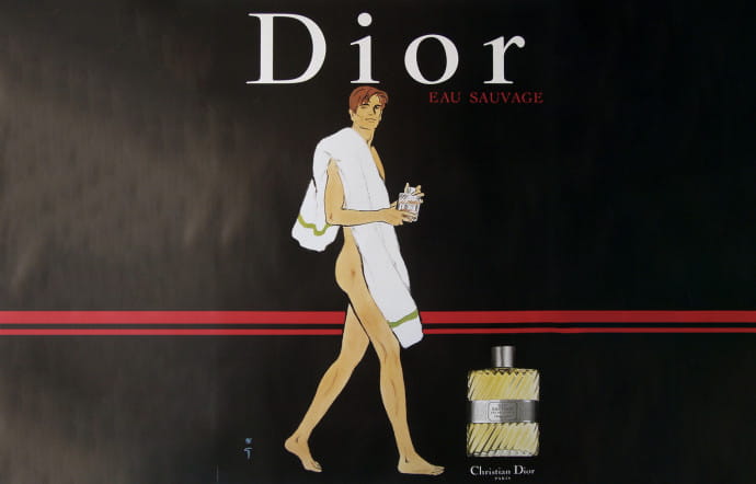 Parfum rétro : Dior Eau Sauvage, sexuellement vôtre