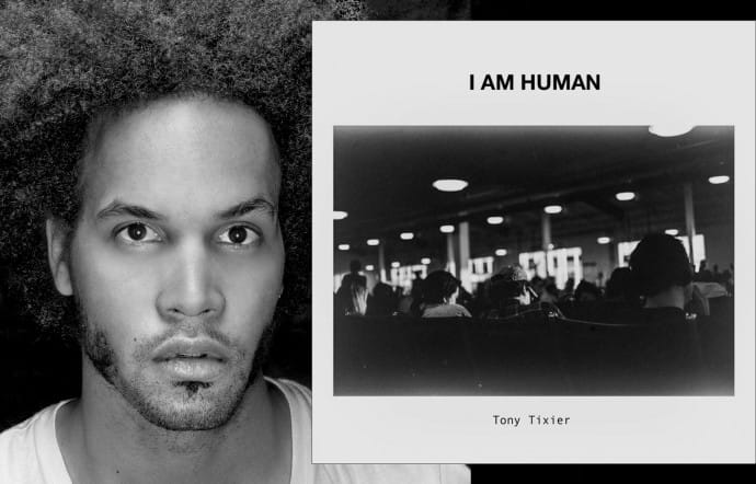 The Good Playlist : I Am Human, le nouvel album de Tony Tixier