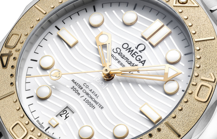 Omega, chronométreur officiel des jeux Olympiques 2023, présente pour l’occasion la montre Seamaster Diver 300M Paris 2024 - TGL