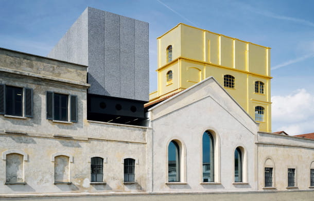 La Fondazione Prada, à Milan.