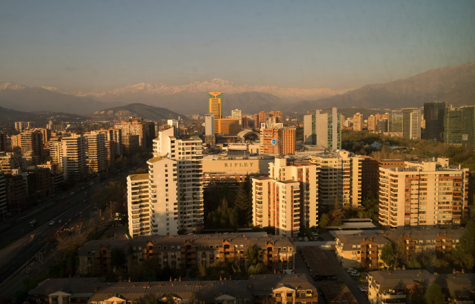Santiago concentre 65 % des migrants venus au Chili, attirés par son économie florissante.