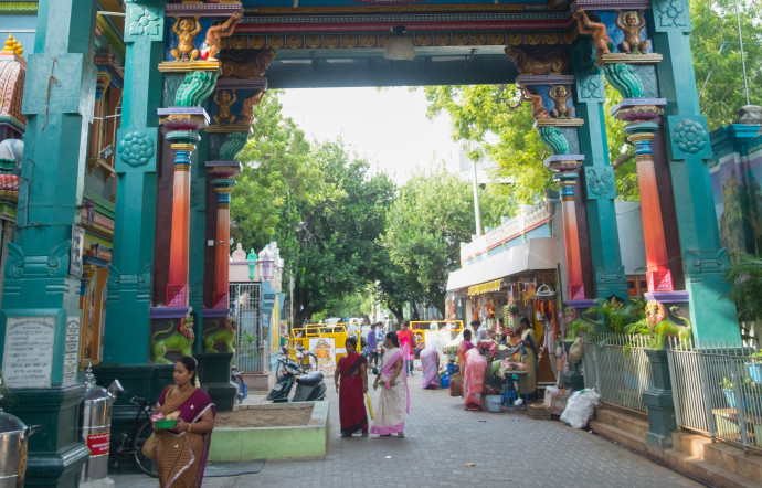 Pondichéry, Inde