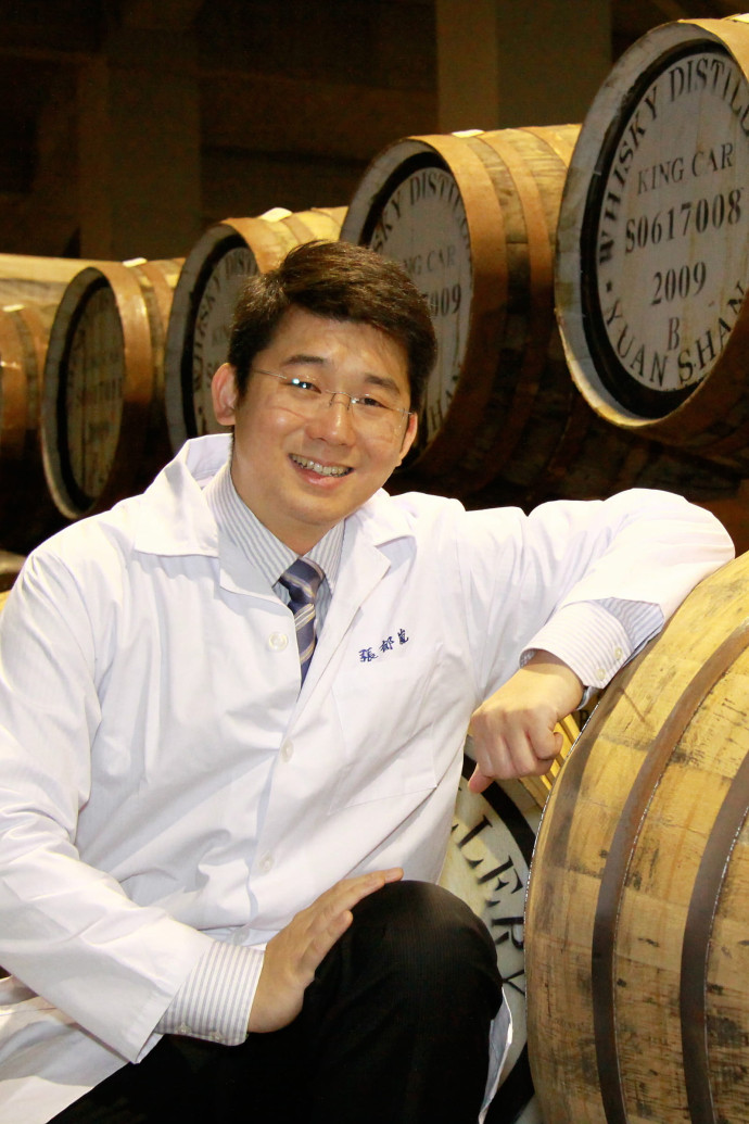 Master blender du meilleur whisky du monde, Ian Chang