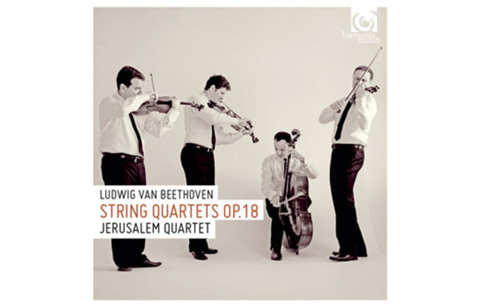 Ludwig Van Beethoven, String Quartets, op. 18, Jerusalem Quartet, Harmonia Mundi.