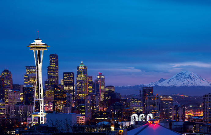 Seattle attire toujours plus de nouveaux venus, notamment pour sa qualité de vie.