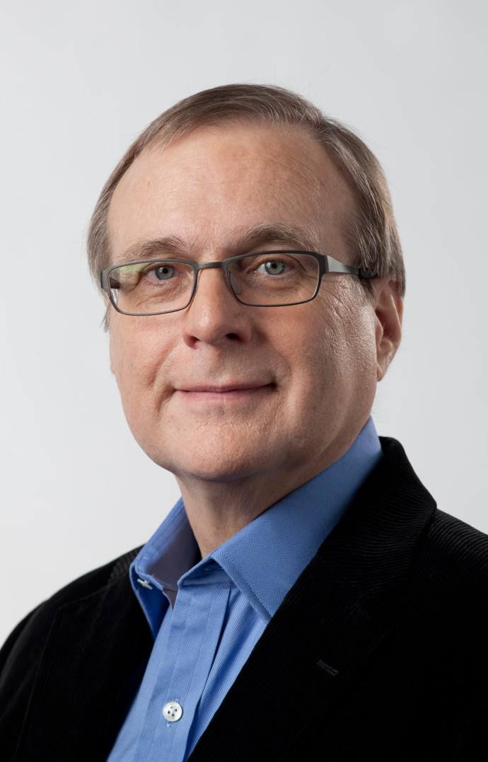 Paul Allen, cofondateur de Microsoft et mécène.