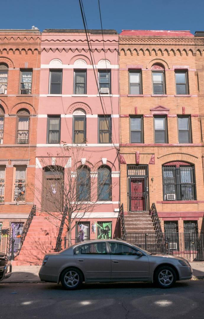 Le quartier de Mott Haven, enclave mi-industrielle, mi-résidentielle du sud du Bronx est en pleine gentrification.