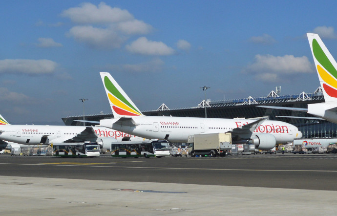 Ethiopian Airlines l'une des compagnies les plus importantes du continent.