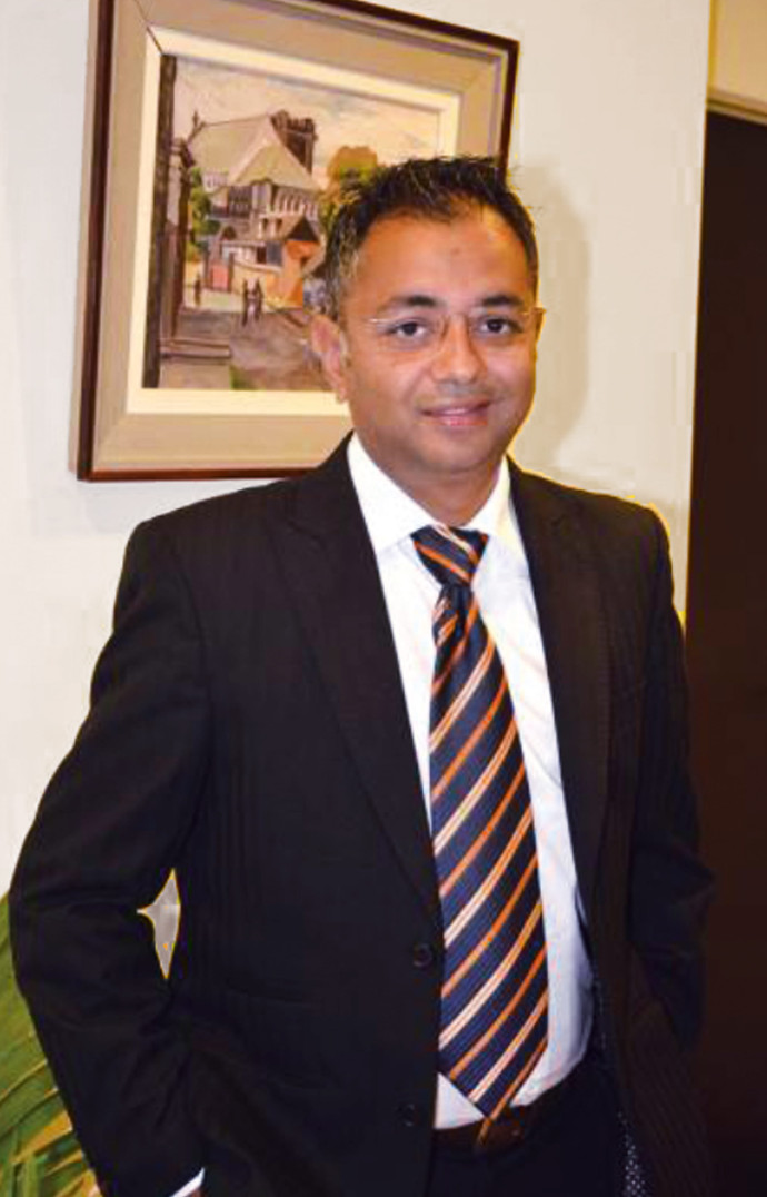 Yousouf Ismaël, directeur de Global Finance Mauritius
