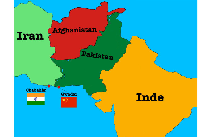 L’association avec l’Iran pour le développement facilitera les relations commerciales de l’Inde avec l’Asie centrale jusque-là ralenties par le Pakistan.
