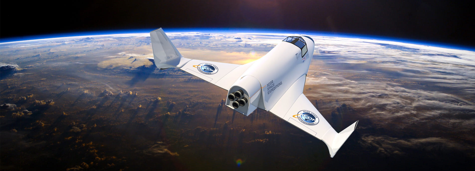 La société Xcor Aerospace teste un avion biplace capable de réaliser deux vols quotidiens.