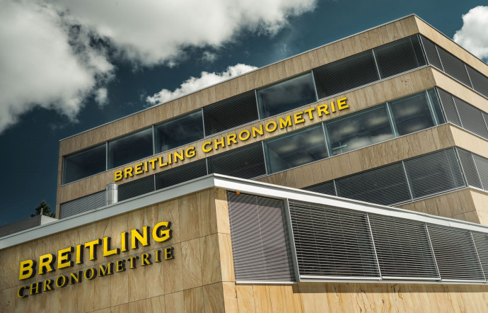 L’usine Breitling Chronométrie