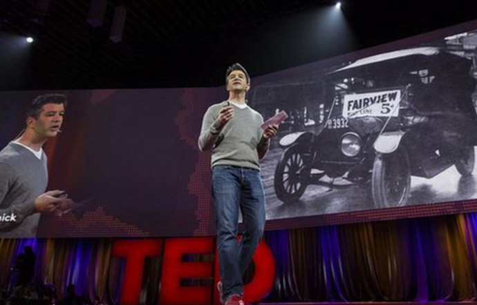 TED Talk Uber.