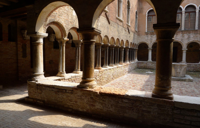 Cloître Santa Apollonia, Venise