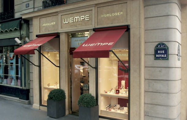Wempe, Paris