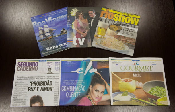 O Globo, le quotidien des Cariocas