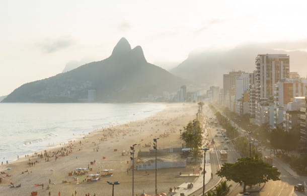 Plages de la Zona Sul, Rio de Janeiro