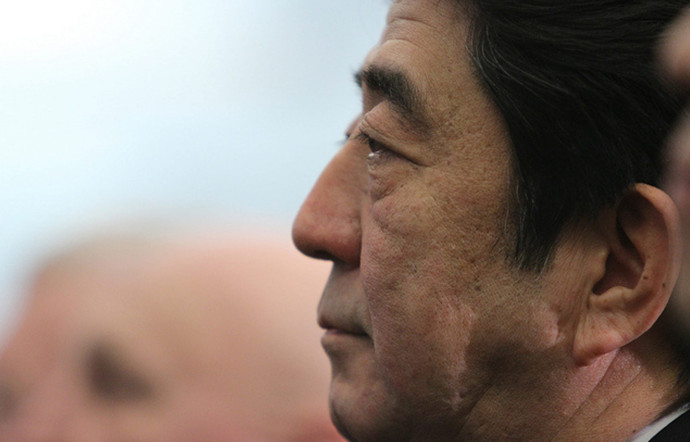 Shinzo Abe, premier ministre japonais