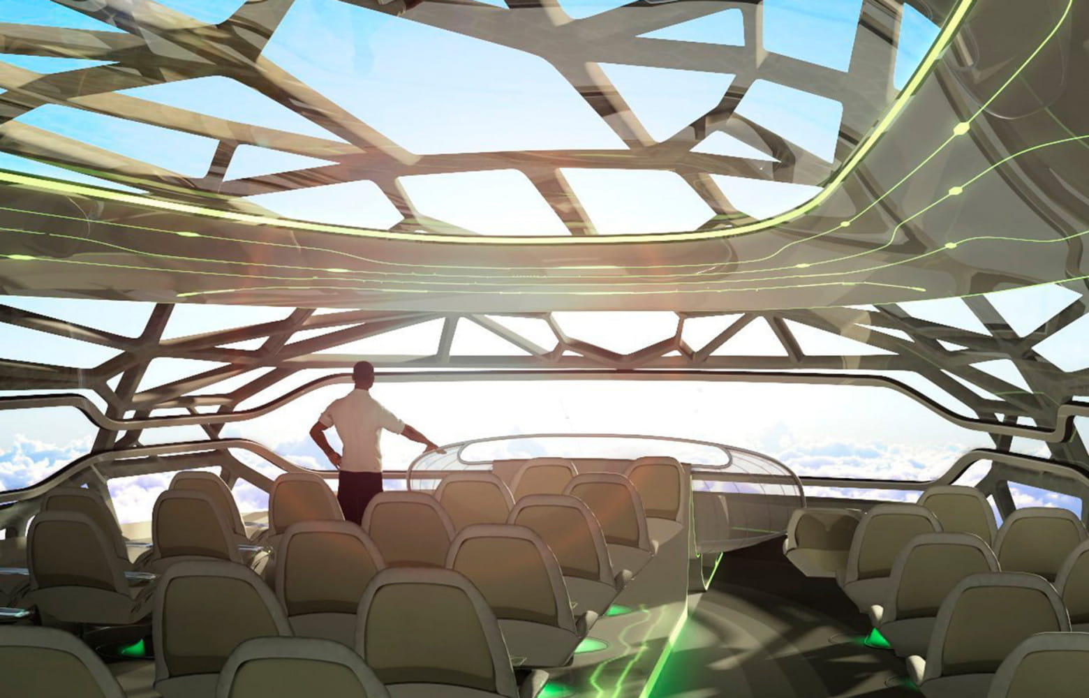 En 2011, le constructeur européen Airbus dévoilait un projet susceptible de voir le jour en 2050. Il...