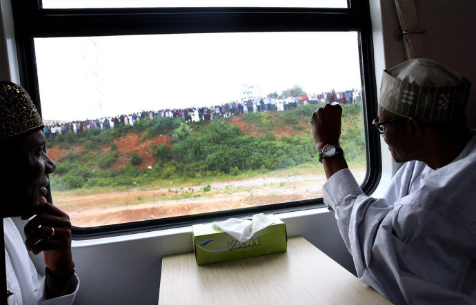 Nigéria : inauguration du premier train à grande vitesse d’Afrique de l’Ouest