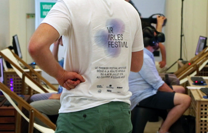 A Arles, la réalité virtuelle fait son festival
