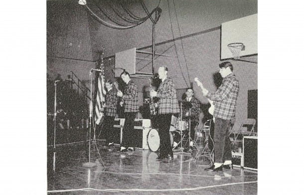 The Pendletones, le premier nom des Beach Boys