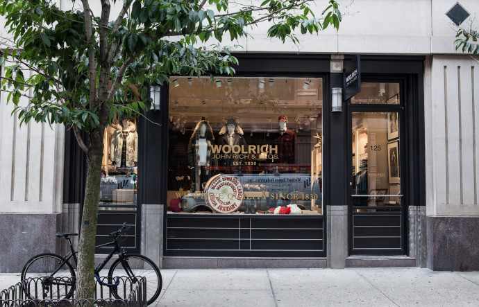 Magasin Woolrich, New York