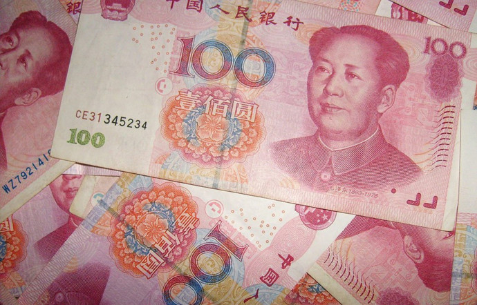 Fuite de capitaux en Chine