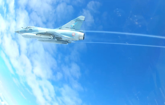 VIDEO : Survol de la Lituanie en Mirage 2000