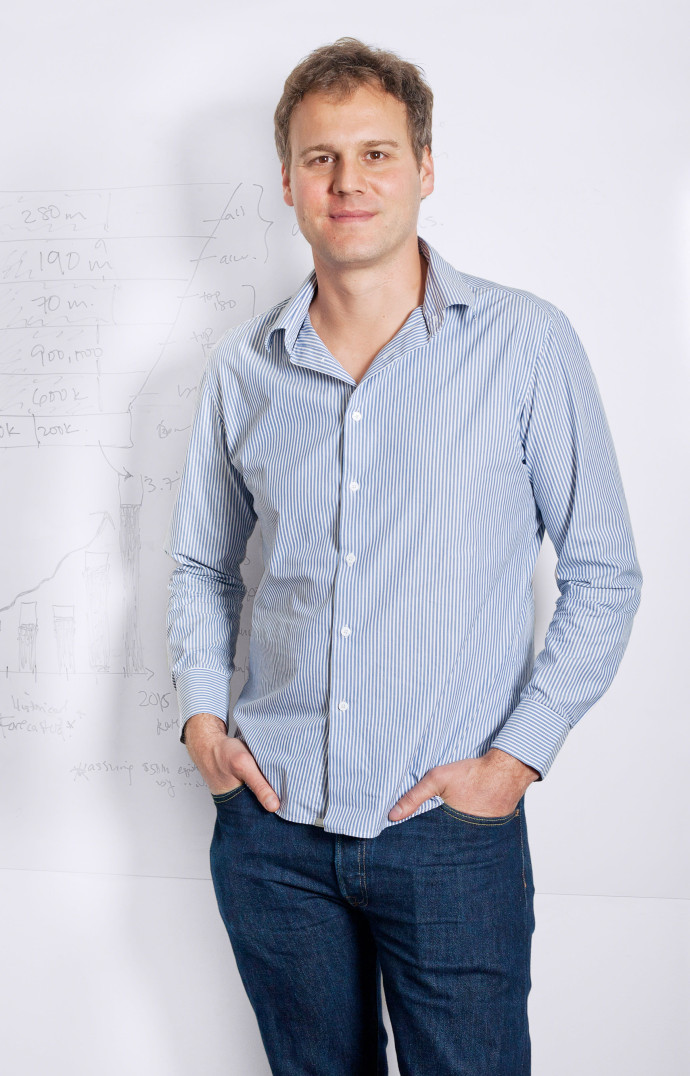 Cameron Stevens, créateur de Prodigy Finance, fin-tech qui finance les étudiants en MBA.