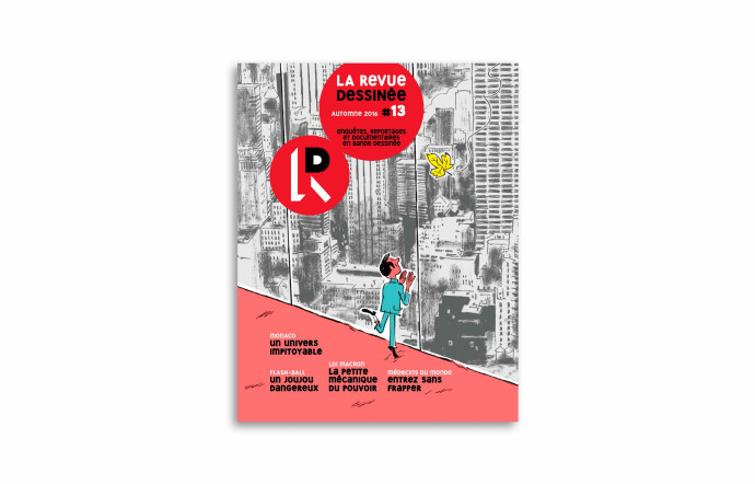 « La Revue Dessinée », créée en 2013, trimestriel, 20 000 exemplaires, 228 pages.