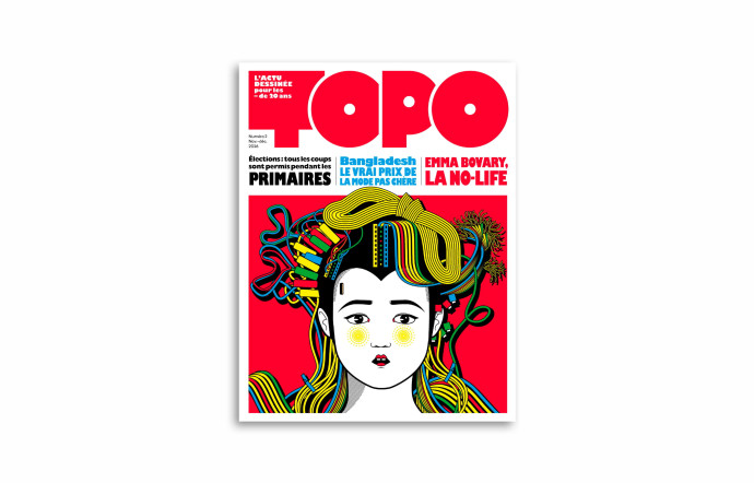 « Topo », créé en 2016, bimestriel, 15 000 exemplaires, 144 pages.