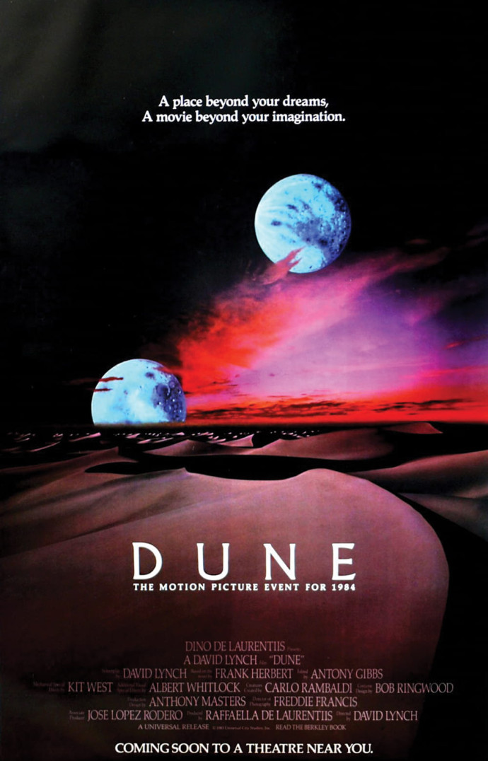 Dune, 1984, David Lynch